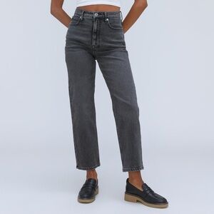 Everlane The Way-High Jean - 25L, Washed Black